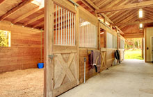 Marian Glas stable construction leads